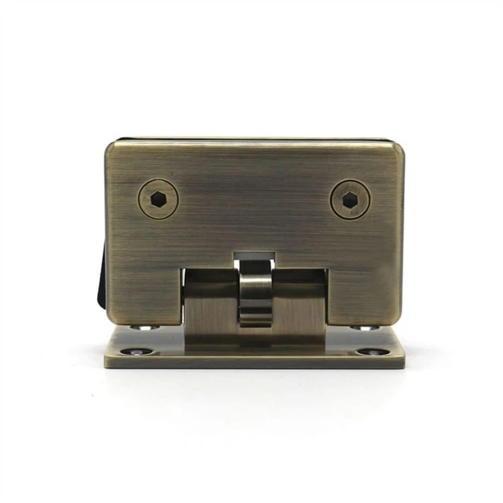 Antique Bronze Shower Hinge