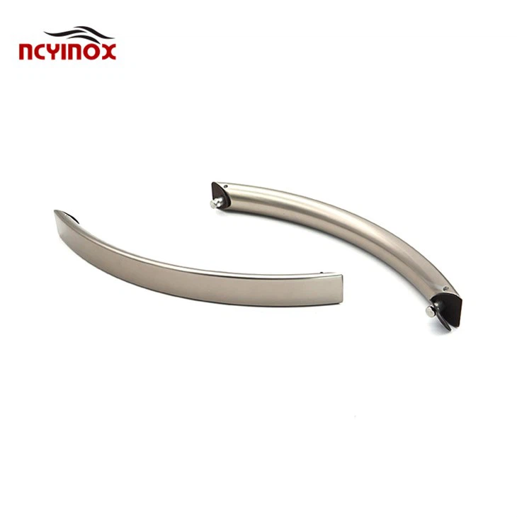 Stainless Steel Back To Back Glass Door Pull Door Handles For Door